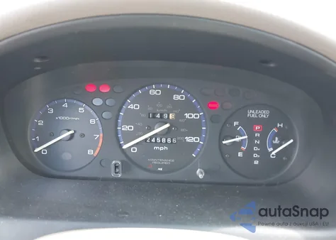 1997 Honda Civic Lx z USA, uszkodzony, nr VIN 2HGEJ6677VH581608